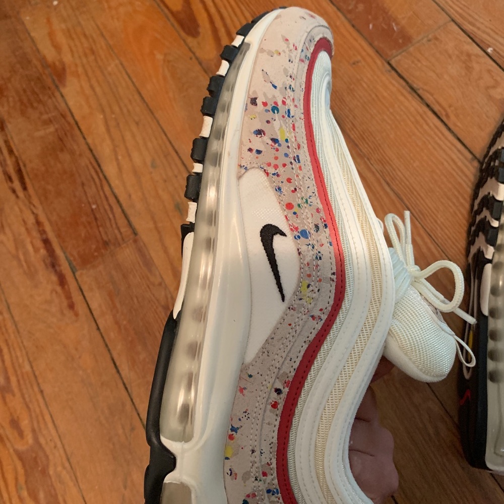 Nike Air max 97 Camo Red (Size 13) - Picture 7 of 8